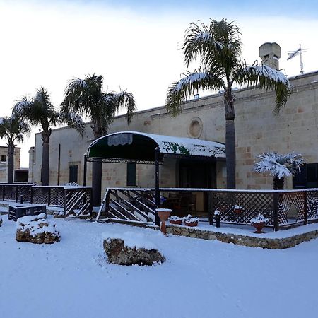 Masseria San Nicola B&B Torre Santa Susanna Luaran gambar