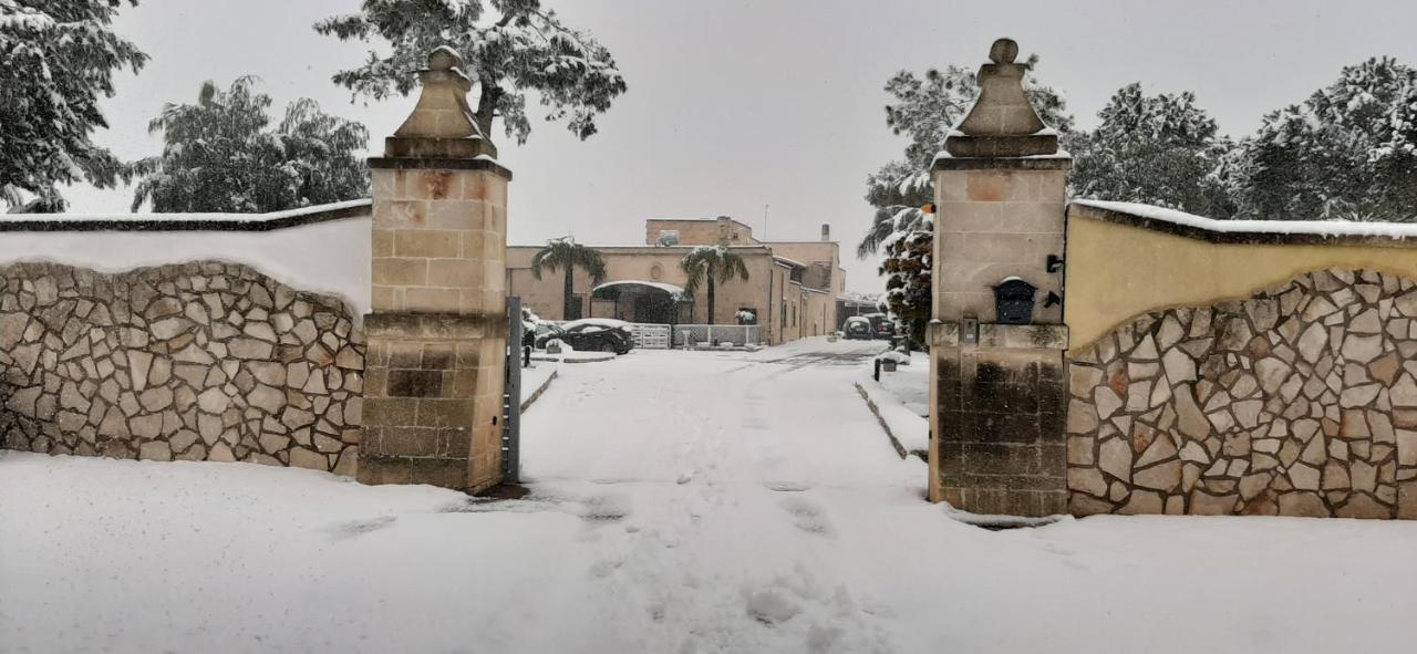 Masseria San Nicola B&B Torre Santa Susanna Luaran gambar