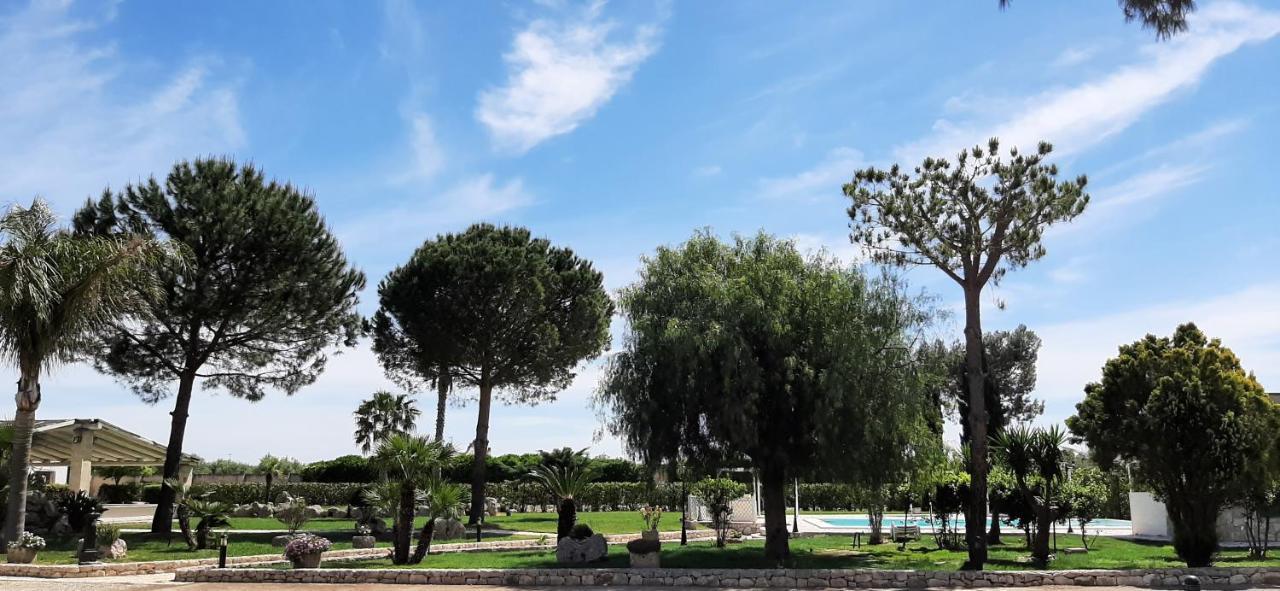 Masseria San Nicola B&B Torre Santa Susanna Luaran gambar