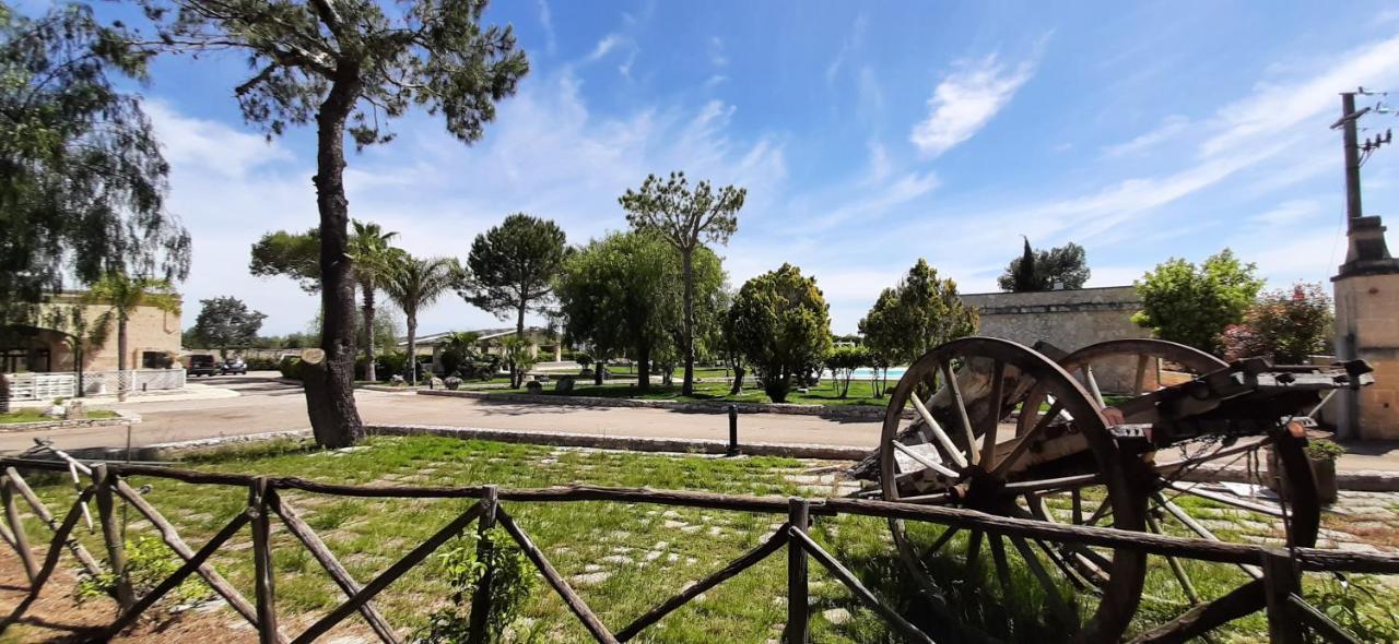 Masseria San Nicola B&B Torre Santa Susanna Luaran gambar