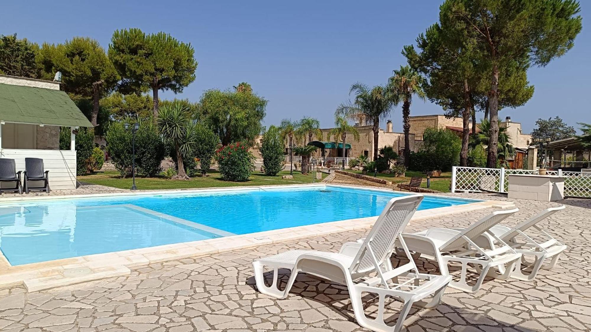 Masseria San Nicola B&B Torre Santa Susanna Luaran gambar