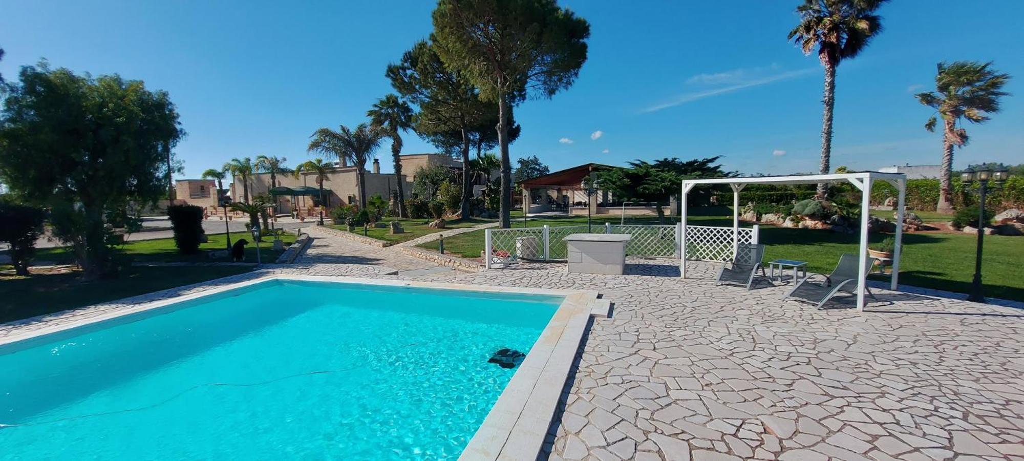 Masseria San Nicola B&B Torre Santa Susanna Luaran gambar