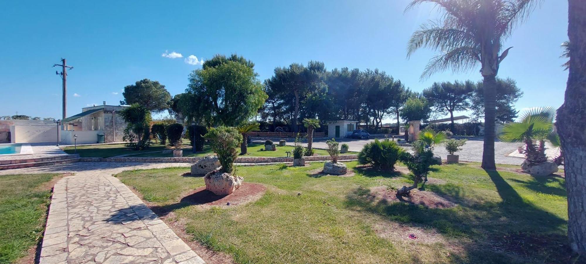 Masseria San Nicola B&B Torre Santa Susanna Luaran gambar