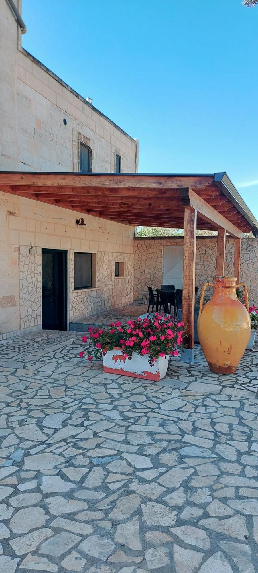 Masseria San Nicola B&B Torre Santa Susanna Luaran gambar