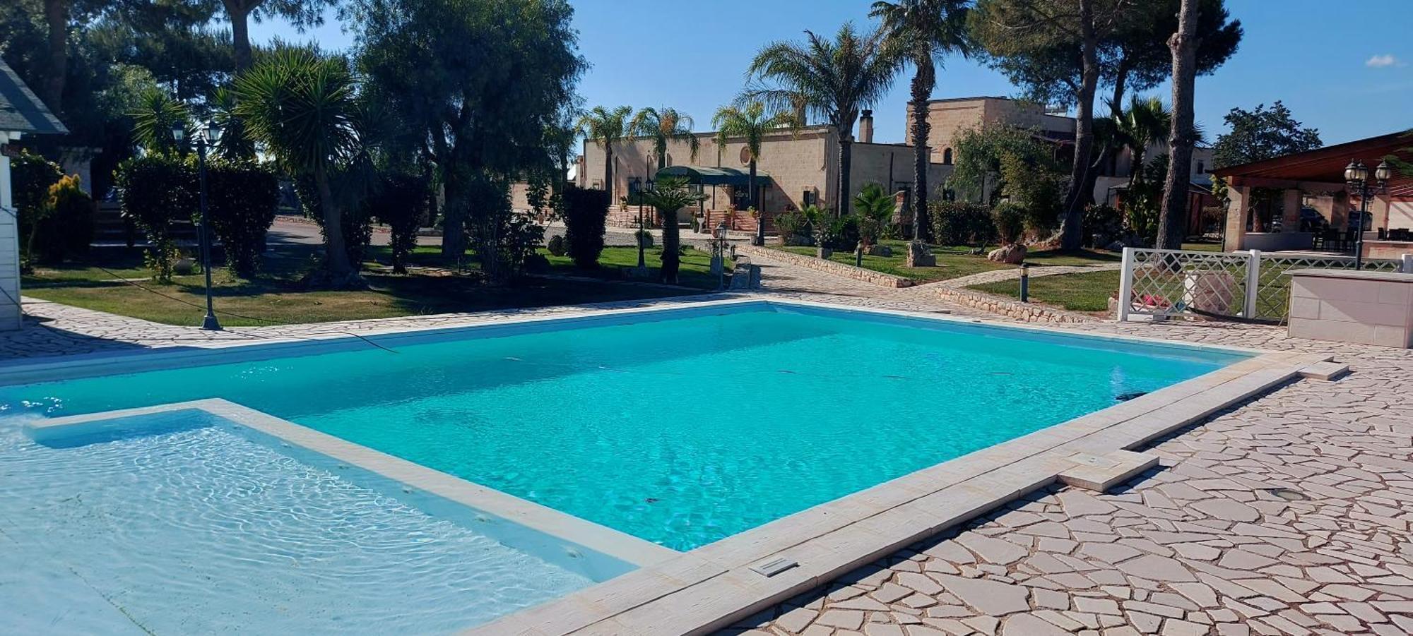 Masseria San Nicola B&B Torre Santa Susanna Luaran gambar