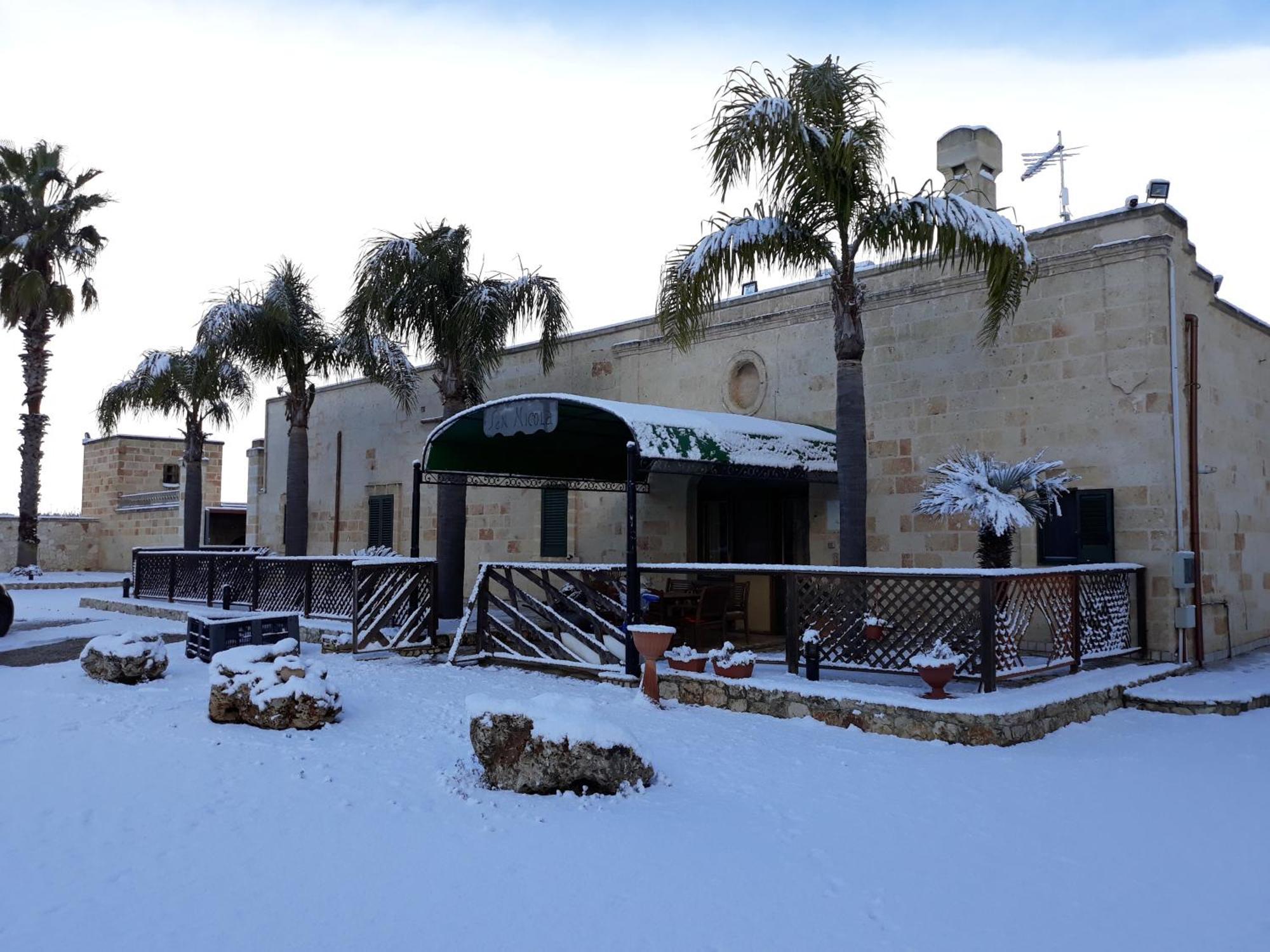 Masseria San Nicola B&B Torre Santa Susanna Luaran gambar