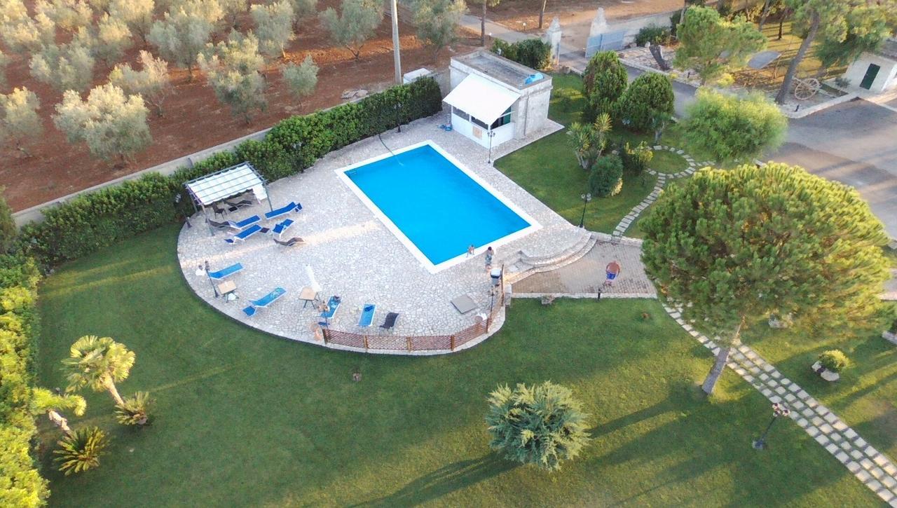 Masseria San Nicola B&B Torre Santa Susanna Luaran gambar