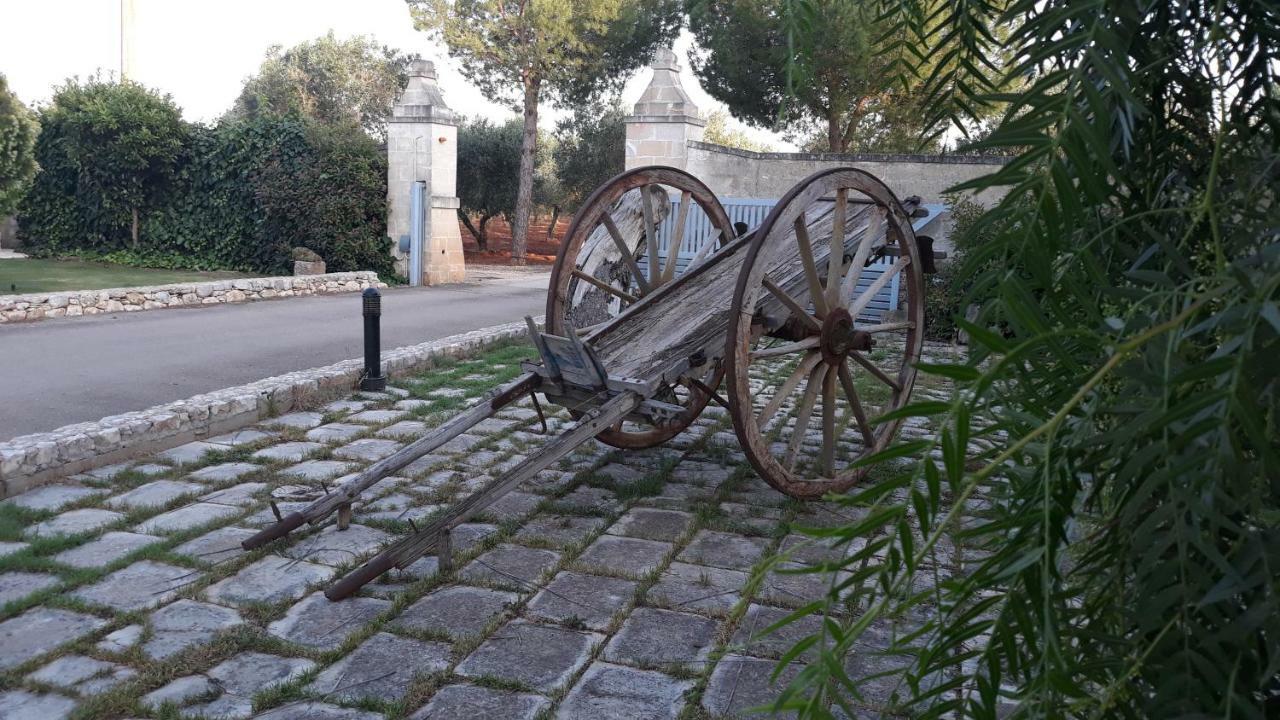 Masseria San Nicola B&B Torre Santa Susanna Luaran gambar